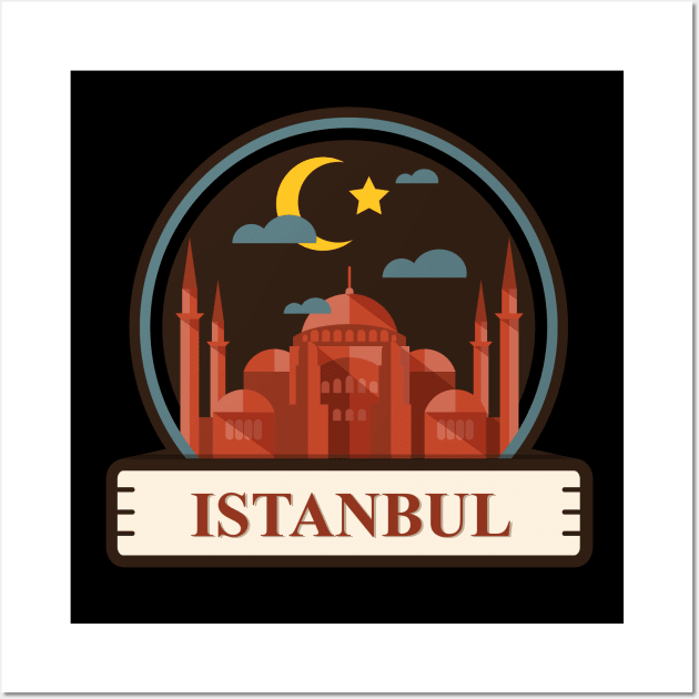 Istanbul Wall Art by TambuStore